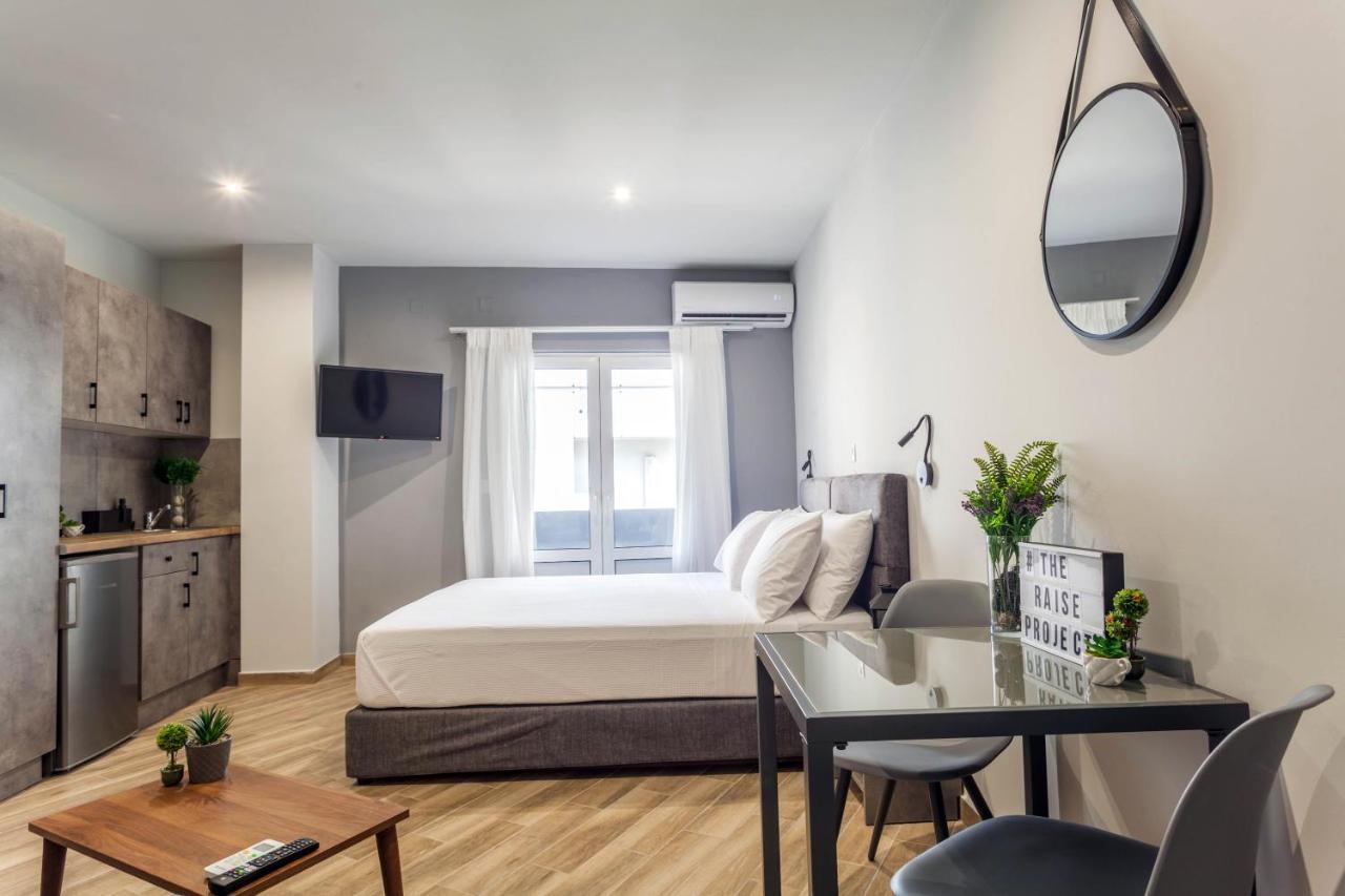 Raise Heraklion Boutique Apartments 외부 사진