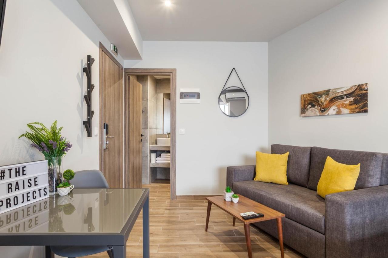 Raise Heraklion Boutique Apartments 외부 사진