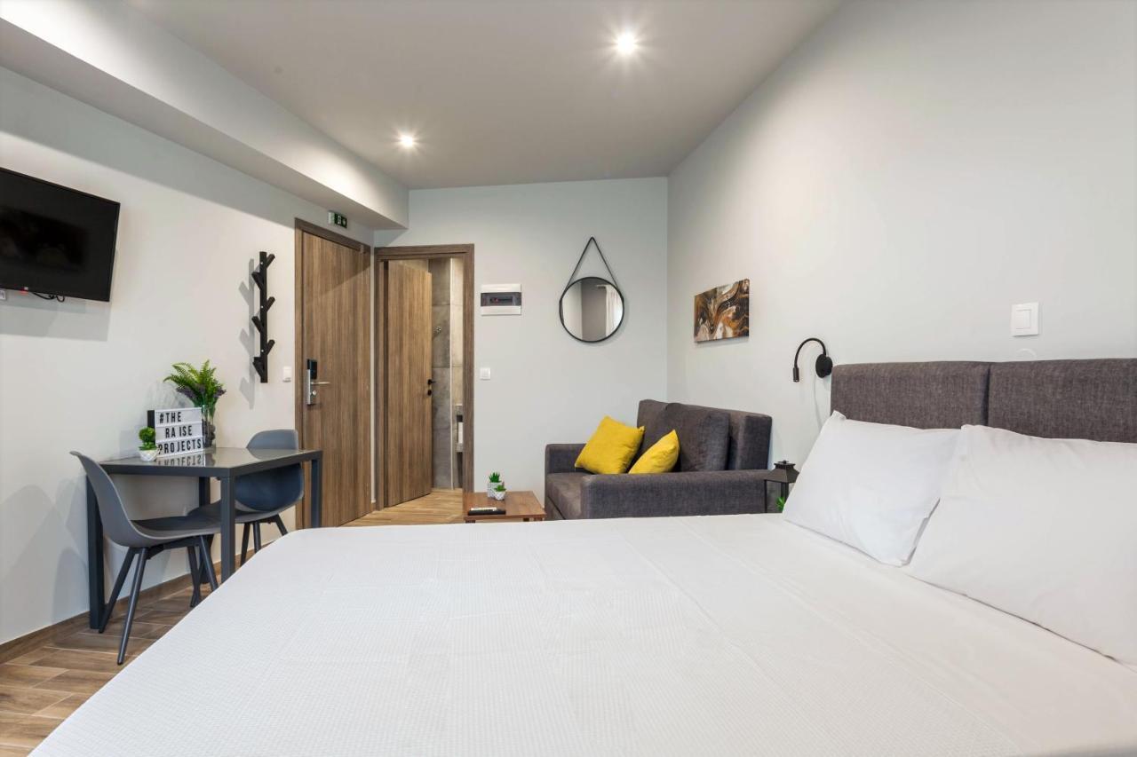 Raise Heraklion Boutique Apartments 외부 사진